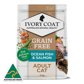 Ivory Coat Oceanfish & Salmon Cat Food (2 Weights) - Furbabies Online